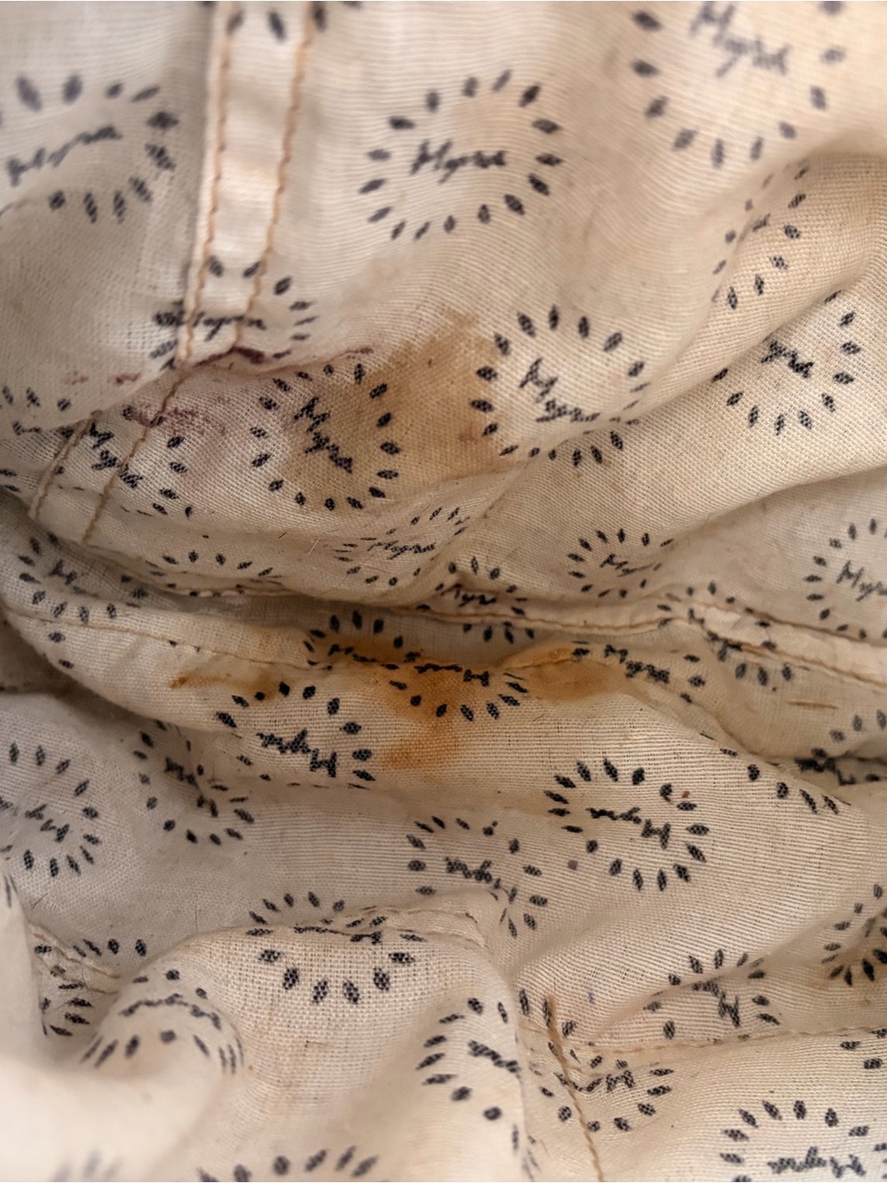 Myra Bag Brown & Cream Hair-On Hide Crossbody Bag - Picture 10 of 12